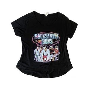 backstreet boys baby tee ⭐️